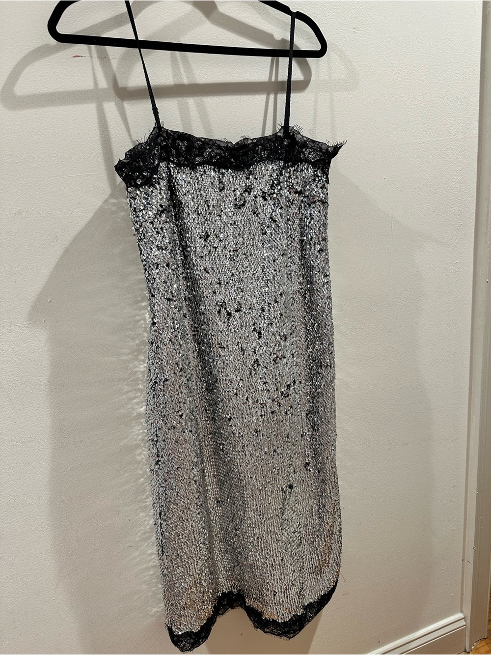 Lilly Sisto for Gianni bini Sequin Dress